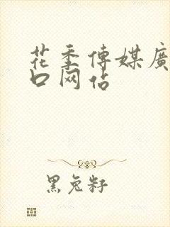 花季传媒广告入口网站