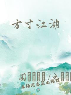 方寸江湖