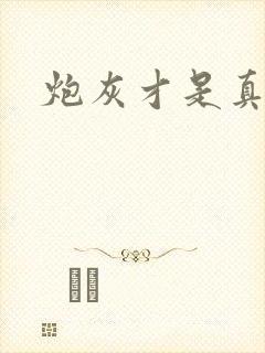 炮灰才是真绝色