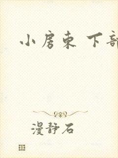 小房东 下部