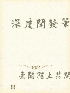 深度开发笔趣阁