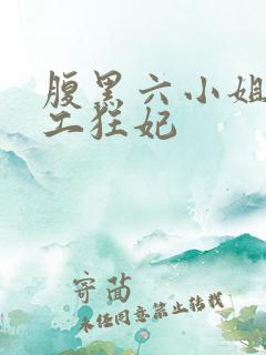 腹黑六小姐 特工狂妃