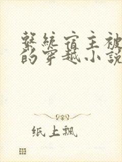 系统宿主被浇灌的穿越小说