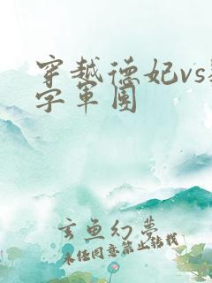 穿越德妃vs数字军团