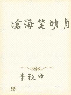 沧海笑明月