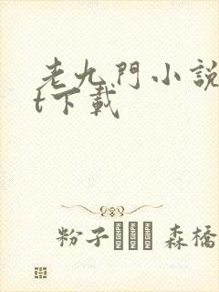 老九门小说txt下载
