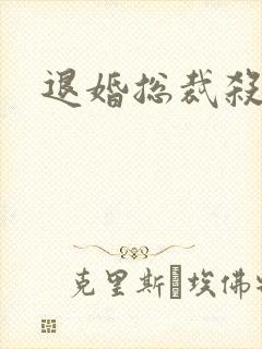 退婚总裁杀手妻