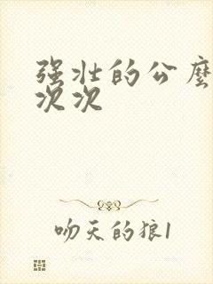 强壮的公么让我次次