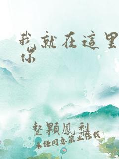 我就在这里要了你