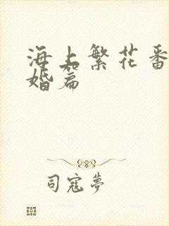 海上繁花番外结婚篇