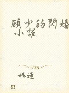 顾少的闪婚宠妻 小说