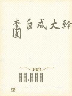 李自成大干陈圆圆