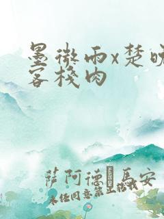 墨微雨x楚晚宁客栈肉