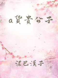 a货贵公子