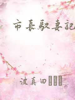 市长驭妻记
