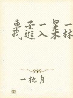 车子一晃一晃让我进入木林森