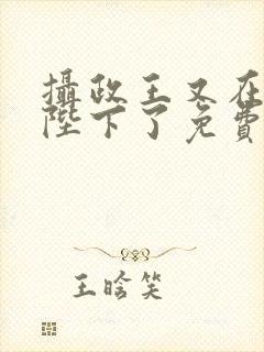 摄政王又在欺负陛下了免费