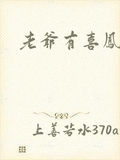 老爷有喜凤还朝