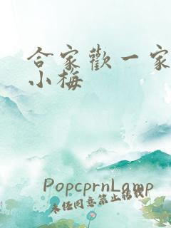 合家欢一家亲黄小梅