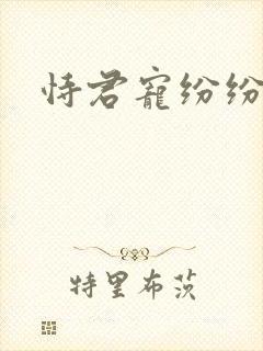 恃君宠纷纷和光