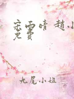 宋雨晴 赵小刚免费