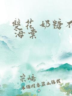 双花 奶糖不甜 海棠