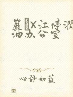 严峫X江停润滑油办公室