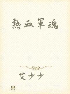 热血军魂