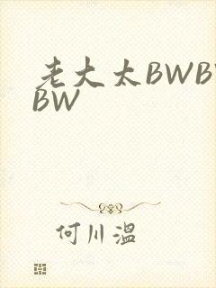 老大太BWBWBW