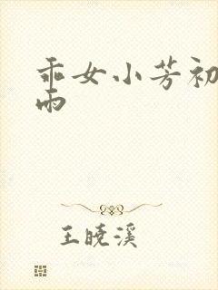 乖女小芳初尝云雨