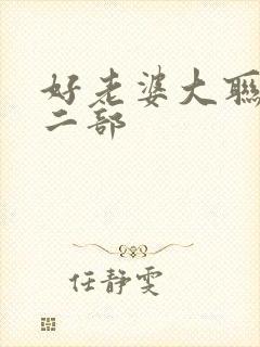 好老婆大联盟第二部