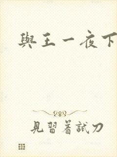 与王一夜下载