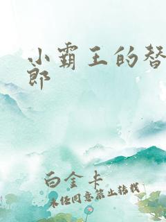 小霸王的替婚玉郎