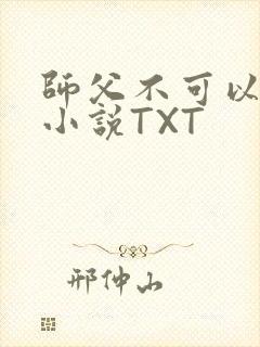 师父不可以灵犀小说TXT