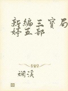 新编三宝局长许婷五部