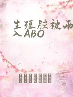生殖腔被两根进入ABO