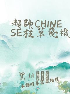 超帅CHINESE校草飞机BLUE