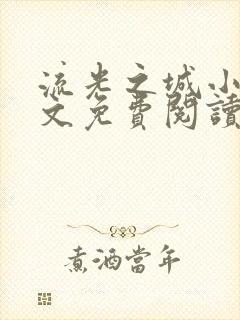 流光之城小说全文免费阅读