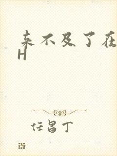 来不及了在车CH