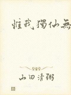 惟我独仙无弹窗