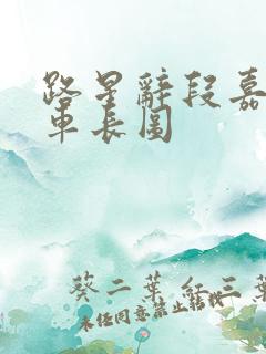 路星辞段嘉衍肉车长图