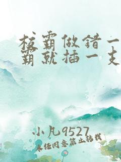 校霸做错一题学霸就插一支笔