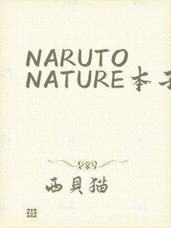 NARUTO NATURE本子