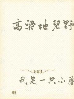 高粱地儿野炕头