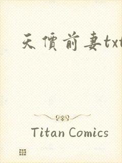 天价前妻txt