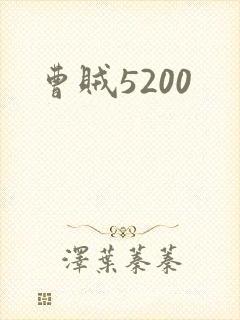 曹贼5200
