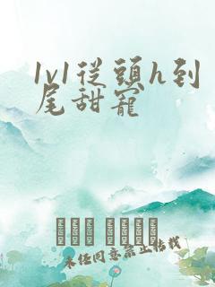 1v1从头h到尾甜宠