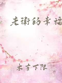 老卫的幸福生活