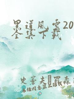 黑道风云20年全集下载