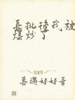 长批后我被宿敌爆炒了